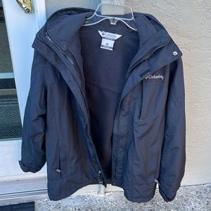 Columbia Men’s Bugaboo interchange 2 layer size S